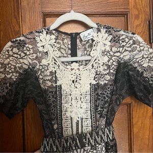 Byron Lars Anthropologie sheath dress